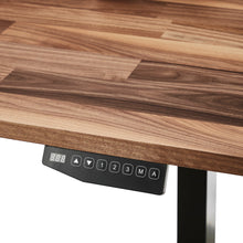 Load image into Gallery viewer, Walnut Wood-Top Rise Desk Clutch Chairz