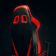 Load image into Gallery viewer, Pewdiepie LED Edition - Throttle Series Gaming Chair Clutch Chairz