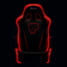 Load image into Gallery viewer, Pewdiepie LED Edition - Throttle Series Gaming Chair Clutch Chairz