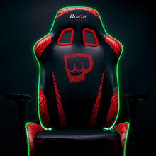 Load image into Gallery viewer, Pewdiepie LED Edition - Throttle Series Gaming Chair Clutch Chairz