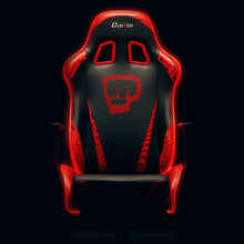 Load image into Gallery viewer, Pewdiepie LED Edition - Throttle Series Gaming Chair Clutch Chairz