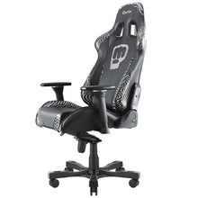 Load image into Gallery viewer, Pewdiepie LED Edition - Throttle Series Black Gaming Chair Clutch Chairz