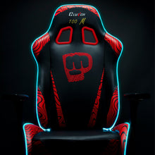 Load image into Gallery viewer, Pewdiepie LED 100 Million Edition Gaming Chair Clutch Chairz