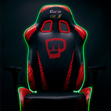 Load image into Gallery viewer, Pewdiepie LED 100 Million Edition Gaming Chair Clutch Chairz