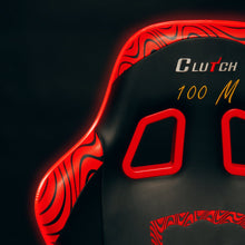 Load image into Gallery viewer, Pewdiepie LED 100 Million Edition Gaming Chair Clutch Chairz