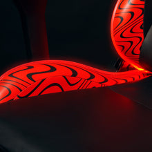Load image into Gallery viewer, Pewdiepie LED Edition - Throttle Series Gaming Chair Clutch Chairz