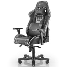 Load image into Gallery viewer, Pewdiepie Edition Throttle Series Black Gaming Chair Clutch Chairz Large-XL Black