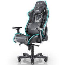 Load image into Gallery viewer, Pewdiepie LED Edition - Throttle Series Black Gaming Chair Clutch Chairz Large-XL Black LED