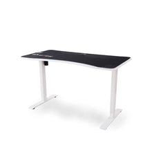 Load image into Gallery viewer, Rise Series Height-Adjustable Desks Gaming Desk Clutch Chairz White