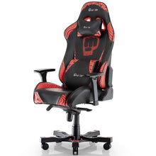 Load image into Gallery viewer, Pewdiepie Edition - Throttle Series Gaming Chair Clutch Chairz Large-XL Red