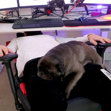 Load image into Gallery viewer, Pewdiepie Edition - Throttle Series Gaming Chair Clutch Chairz