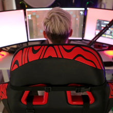 Load image into Gallery viewer, Pewdiepie Edition - Throttle Series Gaming Chair Clutch Chairz