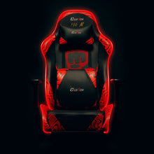Load image into Gallery viewer, Pewdiepie LED 100 Million Edition Gaming Chair Clutch Chairz